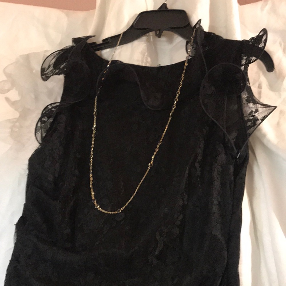 Moschino Lace Dress